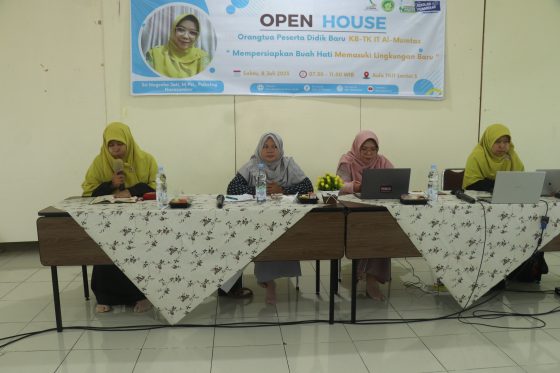 Open House KB-TK IT Al-Mumtaz Pontianak